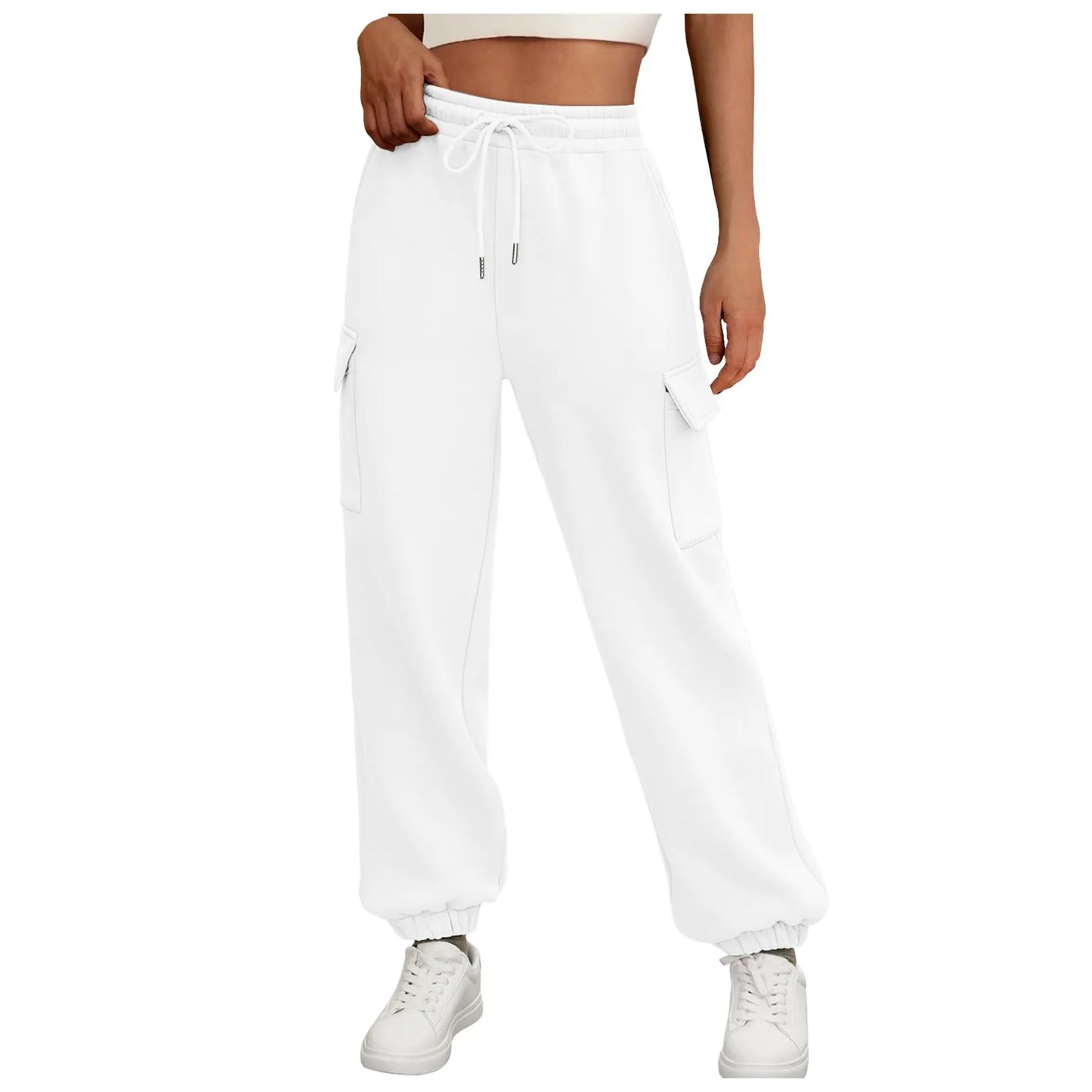 Women's High-Waist Comfort Luxe Sweatpants