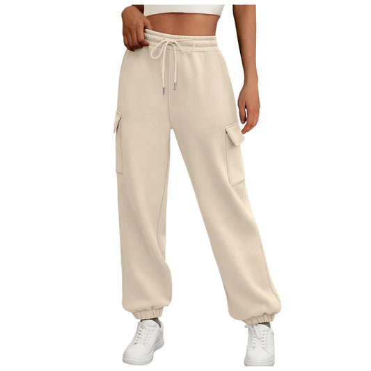 Women's High-Waist Comfort Luxe Sweatpants