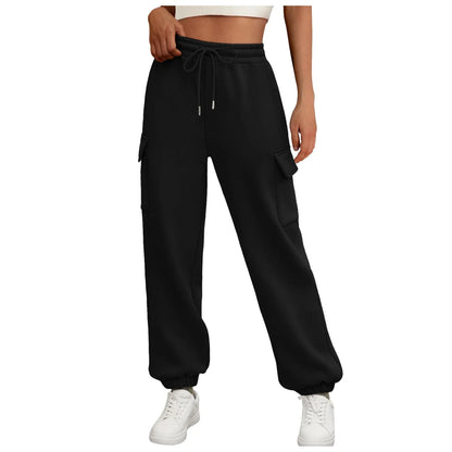 Women's High-Waist Comfort Luxe Sweatpants
