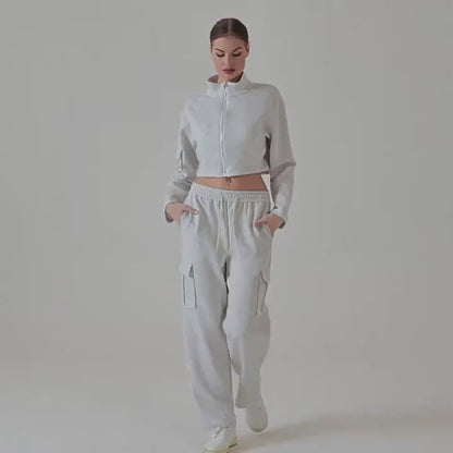 Women's High-Waist Comfort Luxe Sweatpants