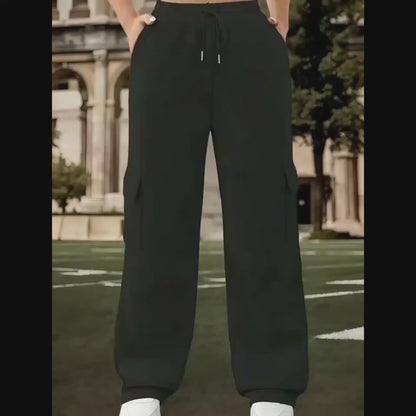 Women's High-Waist Comfort Luxe Sweatpants